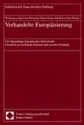Lecher / Platzer / Rüb |  Verhandelte Europäisierung | Buch |  Sack Fachmedien