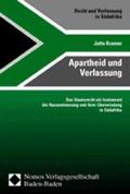 Kramer |  Apartheid und Verfassung | Buch |  Sack Fachmedien
