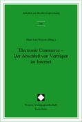 Weyers |  Electronic Commerce - Der Abschluß von Verträgen im Internet | Buch |  Sack Fachmedien