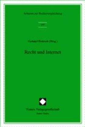 Hohloch | Recht und Internet | Buch | 978-3-7890-7125-6 | sack.de