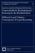 Assmann / Brüggemeier / Sethe |  Unterschiedliche Rechtskulturen - Konvergenz des Rechtsdenke | Buch |  Sack Fachmedien