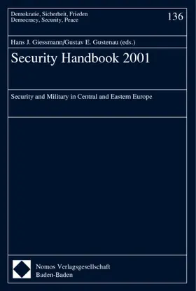 Giessmann / Gustenau |  Security Handbook 2001 | Buch |  Sack Fachmedien
