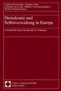 Bovenschulte / Grub / Löhr |  Demokratie und Selbstverwaltung in Europa | Buch |  Sack Fachmedien