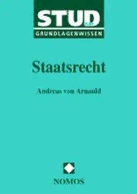 v. Arnauld | Staatsrecht | Buch | 978-3-7890-7158-4 | sack.de