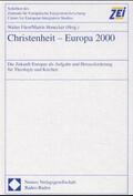 Fürst / Honecker |  Christenheit - Europa 2000 | Buch |  Sack Fachmedien