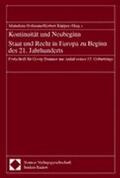 Hofmann / Küpper |  Kontinuität und Neubeginn - Staat und Recht in Europa zu Beg | Buch |  Sack Fachmedien