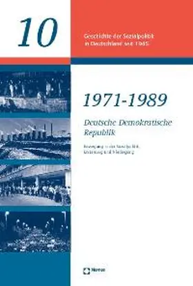 Boyer / Henke / Skyba |  Deutsche Demokratische Republik 1971 - 1989 | Buch |  Sack Fachmedien