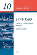Boyer / Henke / Skyba |  Boyer, C: Deutsche Demokratische Republik 1971 - 1989 | Buch |  Sack Fachmedien