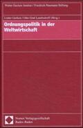 Gerken / Lambsdorff |  Ordnungspolitik in der Weltwirtschaft | Buch |  Sack Fachmedien