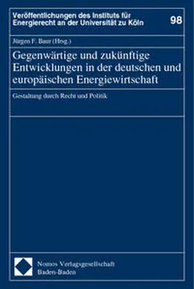 Baur |  Gegenwärtige/zukünft.Entwicklungen | Buch |  Sack Fachmedien