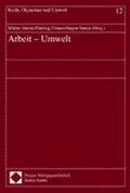 Ahrens / Donner / Simon |  Arbeit - Umwelt | Buch |  Sack Fachmedien