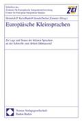 Kelz / Simek / Zimmer |  Europäische Kleinsprachen | Buch |  Sack Fachmedien