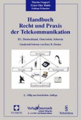 Geppert / Ruhle / Schuster | Geppert, M: Hdb. Recht/Telekomm. | Buch | 978-3-7890-7524-7 | sack.de