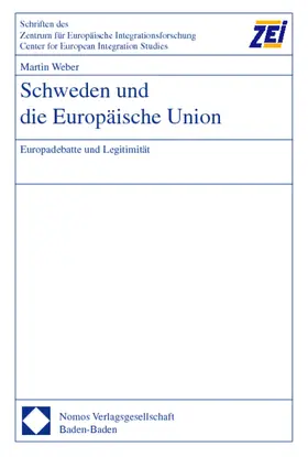 Weber |  Schweden und die Europäische Union | Buch |  Sack Fachmedien