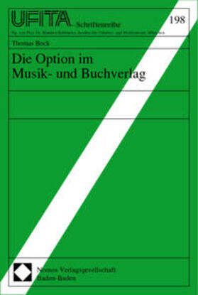 Die Option im Musik- und Buchverlag | Buch | sack.de