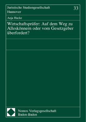 Hucke, A: Wirtschaftsprüfer | Buch | 978-3-7890-7663-3 | sack.de