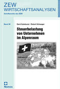 Gutekunst / Schwager |  Gutekunst: Steuerbelastung/Alpenr. | Buch |  Sack Fachmedien