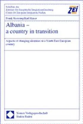 Kressing / Kaser |  Albania - a country in transition | Buch |  Sack Fachmedien