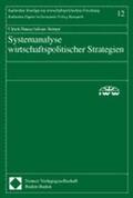 Haase / Steiner |  Systemanalyse wirtschaftsp./Strat. | Buch |  Sack Fachmedien