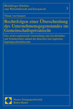 Gumpert | Gumpert, T: Rechtsfolgen | Buch | 978-3-7890-7717-3 | sack.de