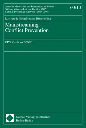 Goor / Huber |  Mainstreaming Conflict Prevention | Buch |  Sack Fachmedien