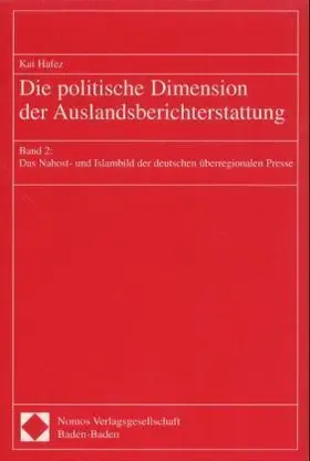  Die politische Dimension der Auslandsberichterstattung | Buch |  Sack Fachmedien