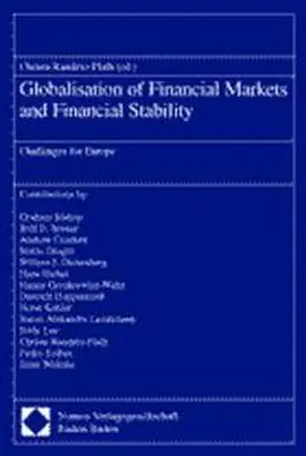  Globalisation of Financial Markets and Financial Stability | Buch |  Sack Fachmedien