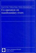  Co-operation on transboundary riv. | Buch |  Sack Fachmedien