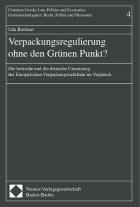 Bastians | Verpackungsregulier. ohne Gr. Punkt | Buch | 978-3-7890-7836-1 | sack.de