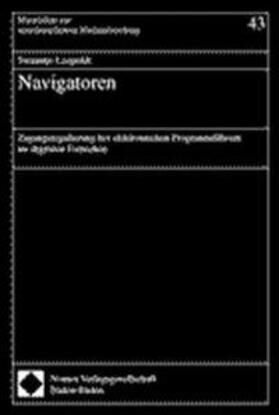  Leopoldt, S: Navigatoren | Buch |  Sack Fachmedien