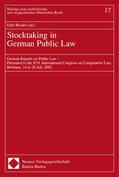 Riedel |  Stocktaking in German Public Law | Buch |  Sack Fachmedien