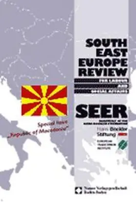  South East Europe Review | Buch |  Sack Fachmedien