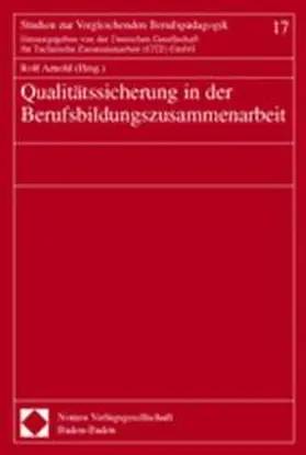 Arnold |  Qualitätssicherung in der Berufsbildungszusammenarbeit | Buch |  Sack Fachmedien