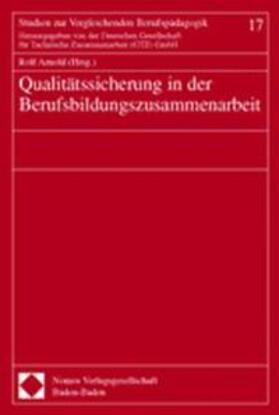 Arnold | Qualitätssicherung in der Berufsbildungszusammenarbeit | Buch | 978-3-7890-7955-9 | sack.de