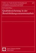 Arnold |  Qualitätssicherung in der Berufsbildungszusammenarbeit | Buch |  Sack Fachmedien
