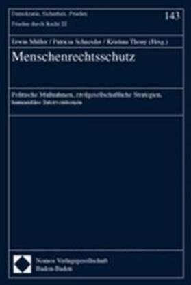 Müller / Schneider / Thony | Menschenrechtsschutz | Buch | 978-3-7890-7957-3 | sack.de