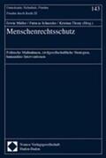 Müller / Schneider / Thony |  Menschenrechtsschutz | Buch |  Sack Fachmedien