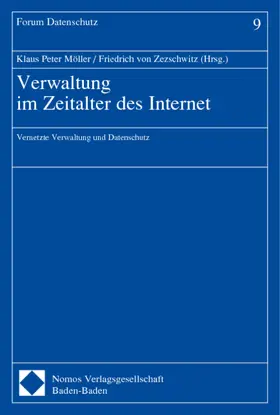 Möller / Zezschwitz |  Verwaltung im Zeitalter des Internet | Buch |  Sack Fachmedien