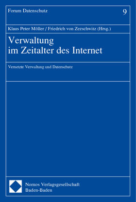 Möller / Zezschwitz |  Verwaltung i.Zeitalter d.Internet | Buch |  Sack Fachmedien