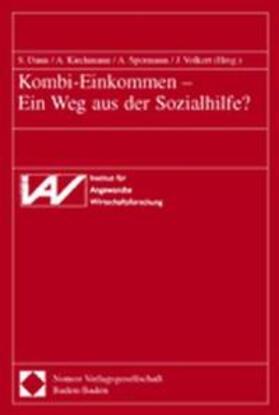 Dann / Kirchmann / Spermann | Kombi-Einkommen | Buch | 978-3-7890-8014-2 | sack.de