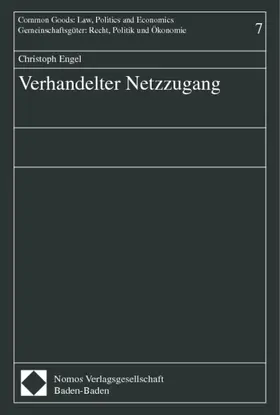  Verhandelter Netzzugang | Buch |  Sack Fachmedien