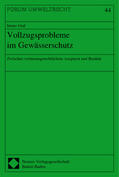  Grat: Vollzugsprobl./Gewässersch. | Buch |  Sack Fachmedien