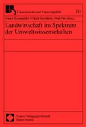 Hogenmüller / Smeddinck / Tils |  Landwirtschaft im Spektrum der Umweltwissenschaften | Buch |  Sack Fachmedien