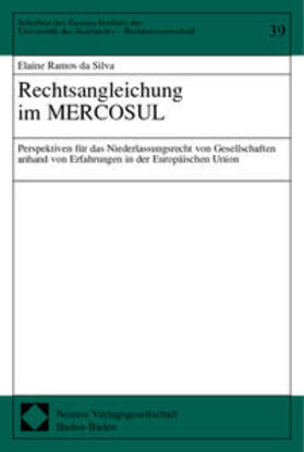 Silva | Silva: Rechtsangl./MERCOSUL | Buch | 978-3-7890-8106-4 | sack.de