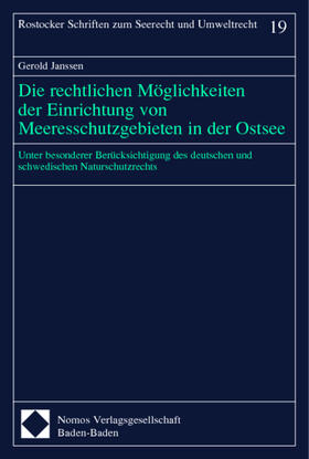 Janssen | Janssen: Meeresschutzgeb./Ostsee | Buch | 978-3-7890-8115-6 | sack.de