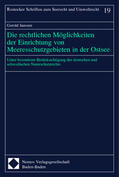 Janssen |  Janssen: Meeresschutzgeb./Ostsee | Buch |  Sack Fachmedien