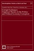 Della Porta / Rose-Ackerman |  Corrupt Exchanges: Empirical Themes in the Politics and Political Economy Corruption | Buch |  Sack Fachmedien