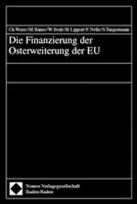  Die Finanzierung der Osterweiterung der EU | Buch |  Sack Fachmedien
