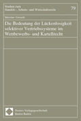  Gwozdz: Lückenlos./Vertriebsysteme | Buch |  Sack Fachmedien