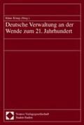 König |  Deutsche Verwaltung/Wende z. 21. Jh | Buch |  Sack Fachmedien
